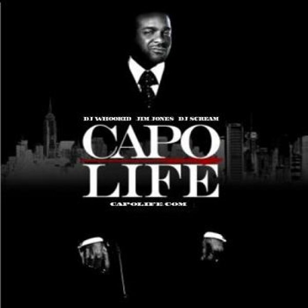 画像1: Jim Jones最新MIX　Jim Jones - Capo Life (Hosted By DJ Whoo Kid & DJ Scream) (1)