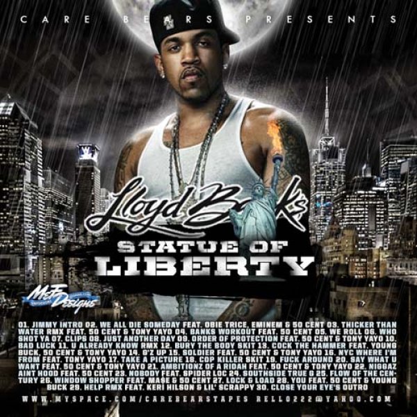 画像1: Care Bears Presents Lloyd Banks - Statue Of Liberty (1)