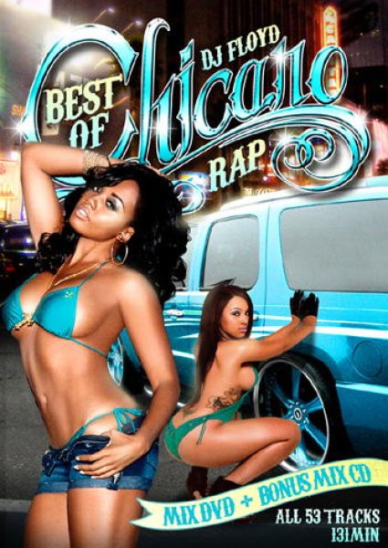 画像1: 第二弾チカーノ必見DVD＋CD二枚組◇DJ FLOYD BEST OF CHICANO RAP◇VOL.2◇ (1)