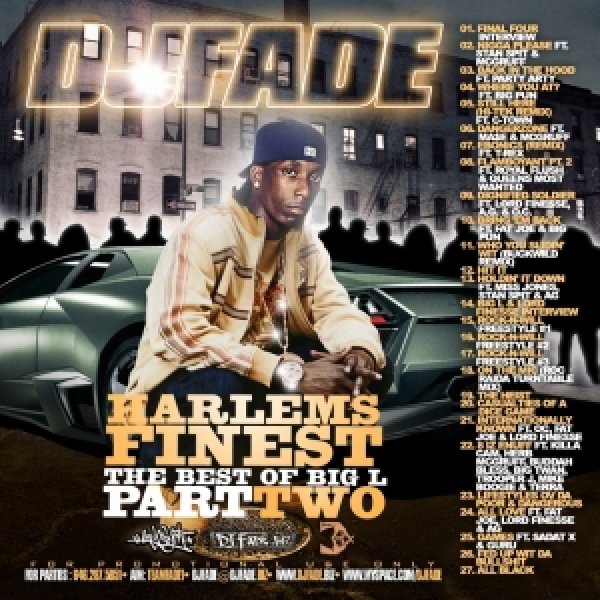 画像1: DJ Fade - Harlem's Finest Part 2 the Best Of Big L (1)