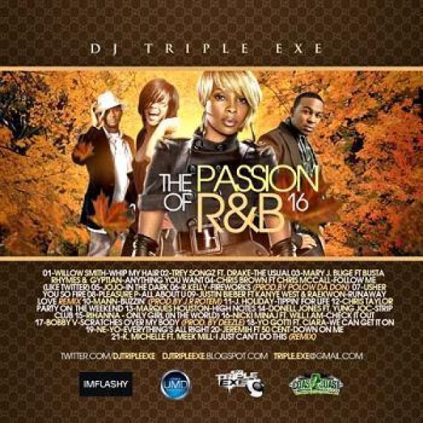 画像1: DJ Triple Exe - The Passion Of R&B 16 (1)