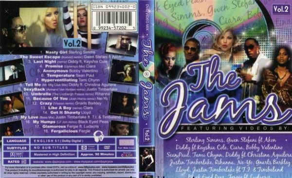 画像1: DJSpicyIce最新作◆THE JAMSVol.2◆ (1)