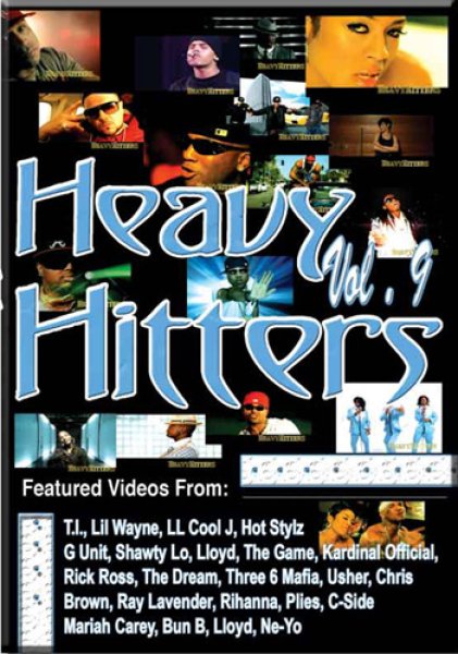 画像1: HEAVY HITTERS VOL.9 (1)