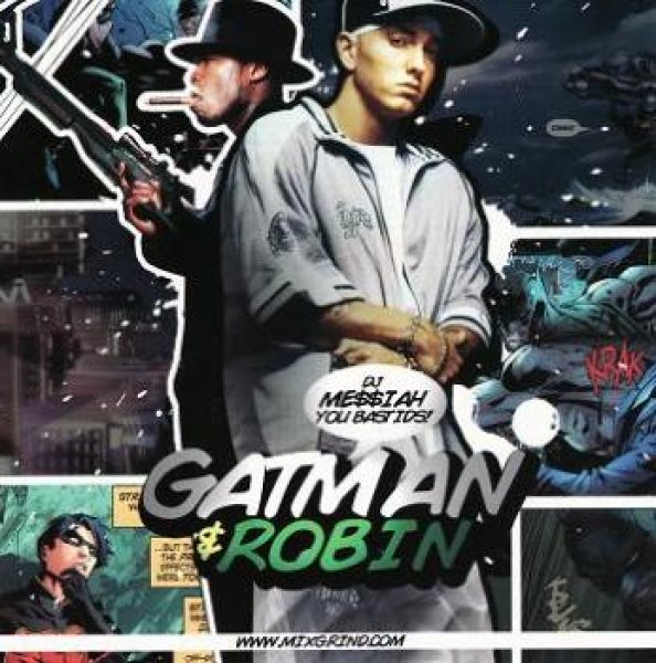 画像1: DJ Me$$iah, Eminem & 50 Cent - Gatman & Robin (1)