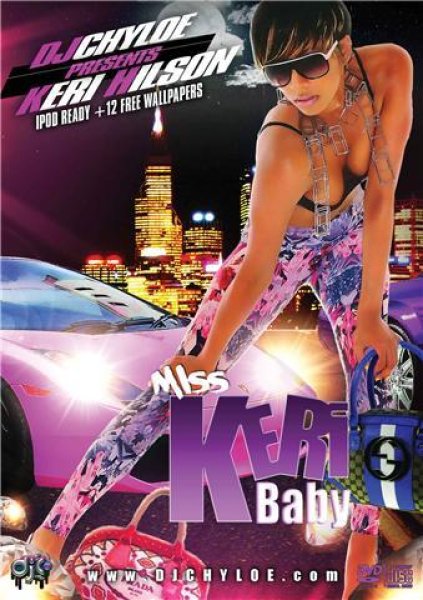 画像1: Keri HilsonベストCLIP集Dj Chyloe Presents - Miss Keri Baby "Best of Keri Hilson" DVD & CD (1)
