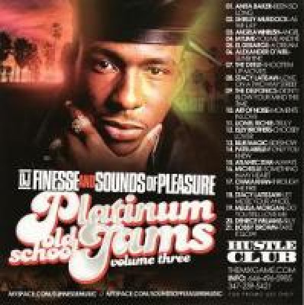 画像1: DJ FINE$$E & SOUNDS OF PLEASURE - PLATINUM OLD SCHOOL SLOW JAMS PART 3 (1)