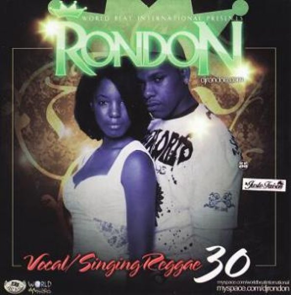 画像1: DJ RONDON - VOCAL SINGING REGGAE 30 (1)