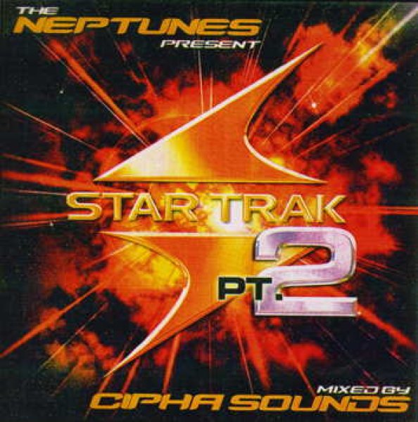 画像1: NEPTUNES＆DJ ENUFF 「STAR TRACK PT2」 MIXCD (1)