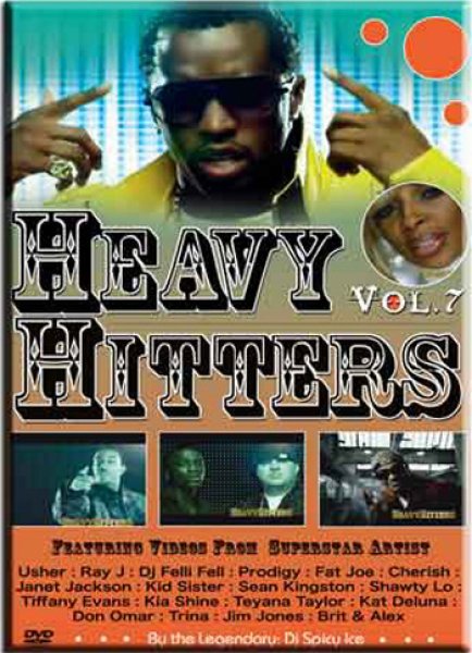 画像1: DJSpisyIce最新HEAVYHITTERS Vol.7 (1)