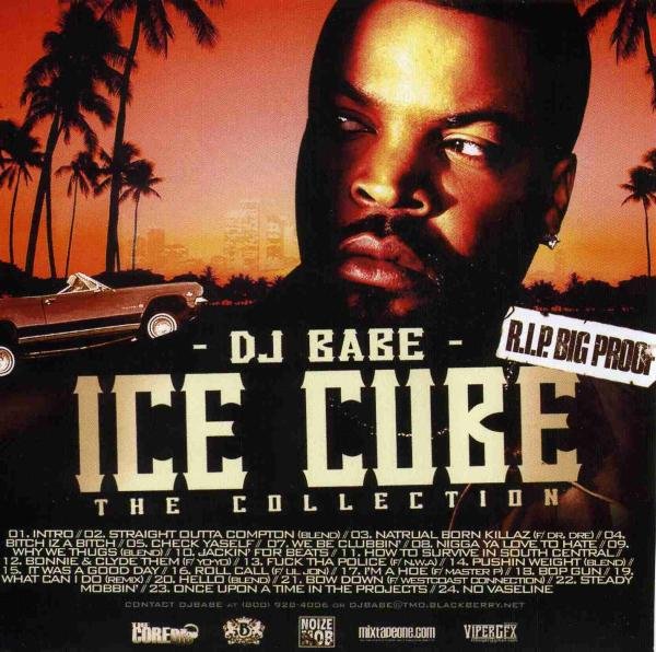 画像1: ICE CUBE BEST MIX 「THE COLLECTION」 (1)