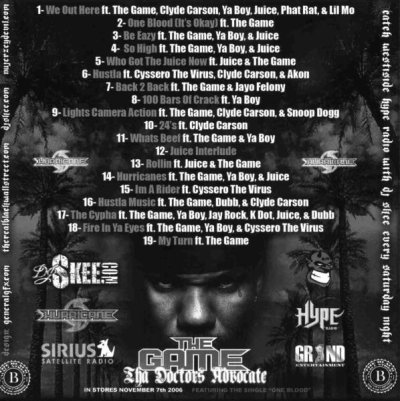 画像1: THE GAME 「THE BLACK WALL STREET  」 MIXCD 