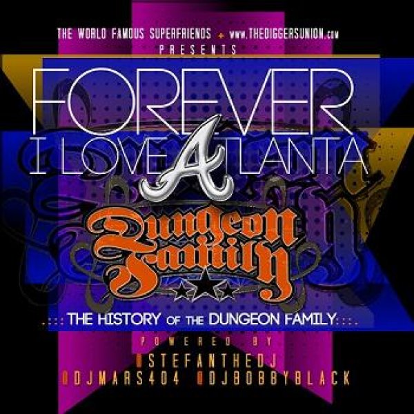 画像1: DJ Mars & DJ Bobby Black - Forever I Love Atlanta (1)