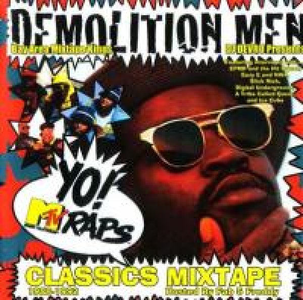 画像1: Yo! MTV Raps Classic Mixtape 「Demolition Men & Fab 5 Fready」 MIXCD  (1)