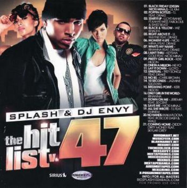 画像1: DJ Envy - The Hitlist 47 (1)