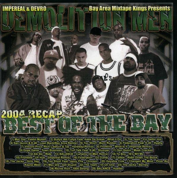 画像1: HYPHY！！「BEST OF THE BAY」 MIXCD    (1)