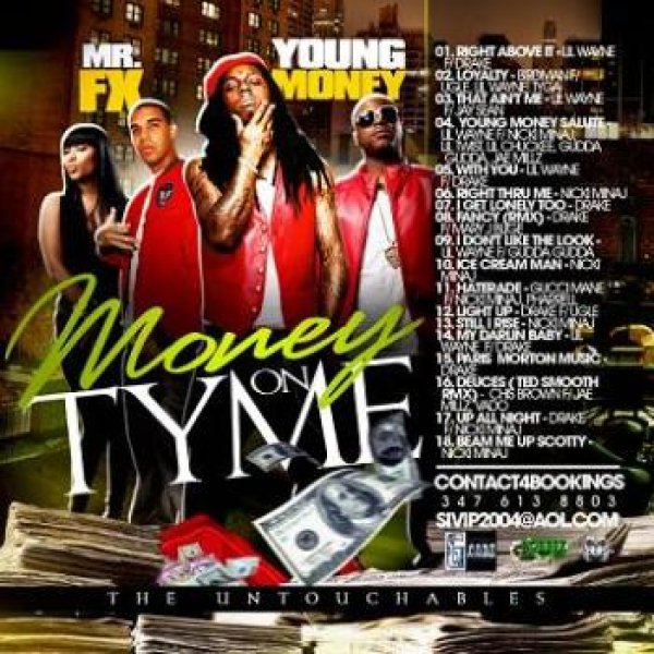 画像1: Young Money 最新MIX　Young Money - Money On Tyme (1)