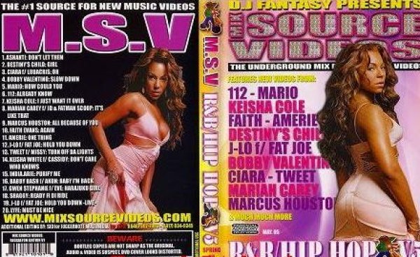 画像1:  「MIX SOUCE VIDEOS R＆B HIPHOP V5」MARIAHCAREY MARIO DESTINY CHILD.. (1)