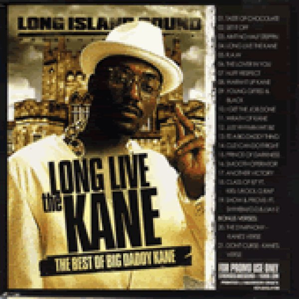 画像1: THE BEST OF BIG DADDY KANE 「LONG ISLAND SOUND」  (1)