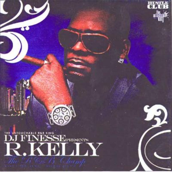 画像1: DJ FINESSE - R. KELLY THE R＆B CHAMP #1 (1)