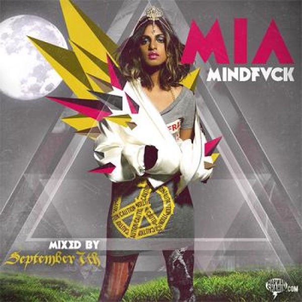 画像1: M.I.A. - MINDFVCK Mixed By September 7th (1)