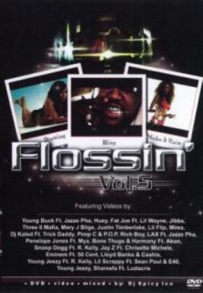 画像1: DVD　ROLLIN ON DUBS FLOSSIN' Vol.5 (1)