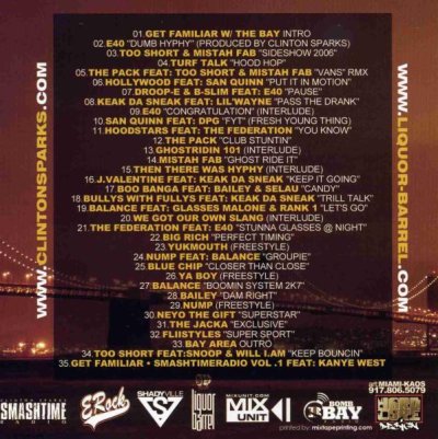 画像1: HYPHY！！「WELCOME TO THE US OF BAY」 MIXCD   