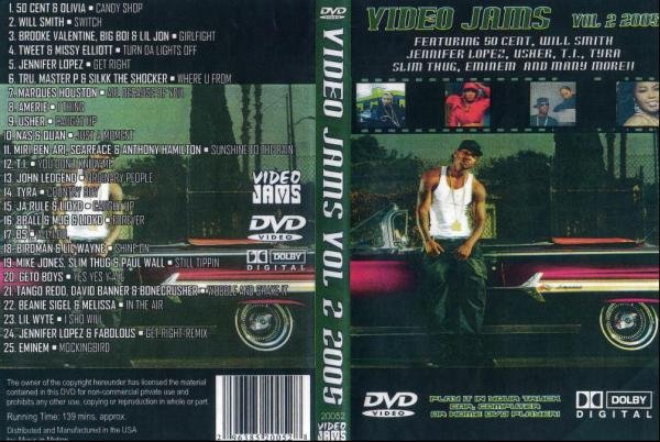 画像1: 人気DVD 「VIDEO JAMS  VOL2  2005」 (1)