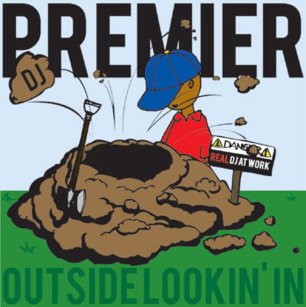 画像1: DJ PREMIER - OUTSIDE LOOKIN’ IN (1)