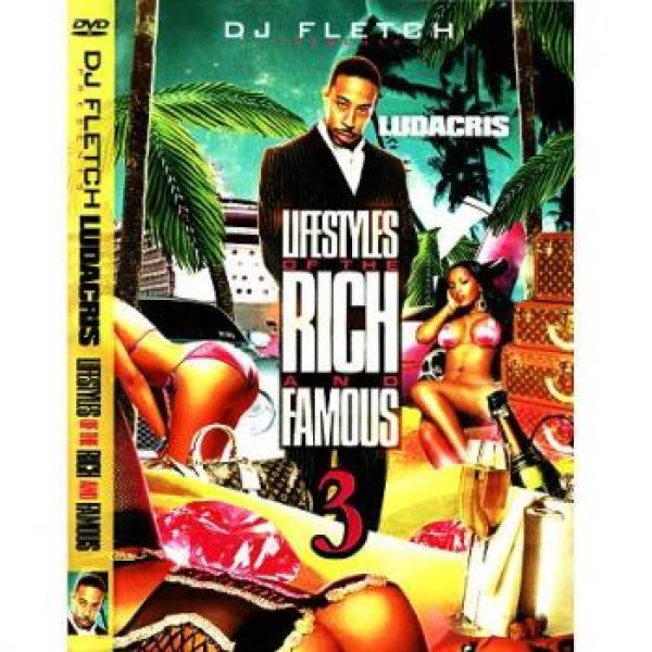 画像1: LudacrisベストCLIP集DJ FLETCH & LUDACRIS - LIFESTYLES OF THE RICH & FAMOUS PT. 3 (1)