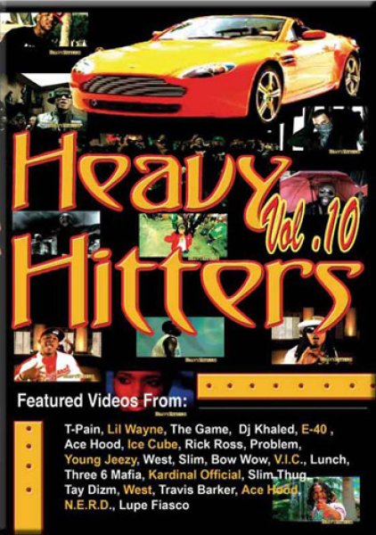 画像1: HEAVY HITTERS Vol.10 (1)