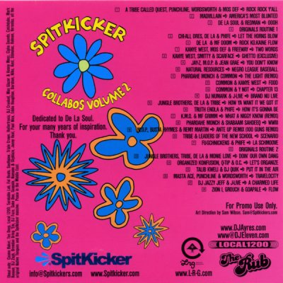 画像1: アングラニュースクール傑作MIXCD★SPITKICKER★  