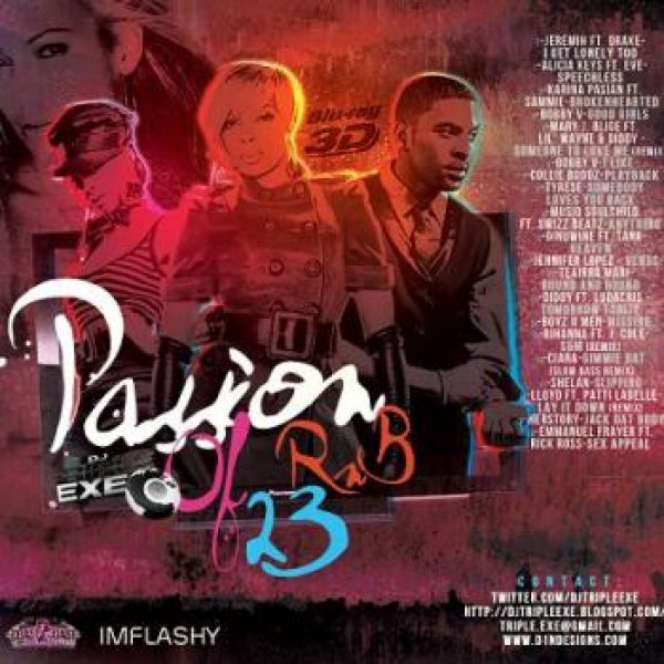 画像1: DJ Triple Exe - The Passion Of R&B 23 (1)