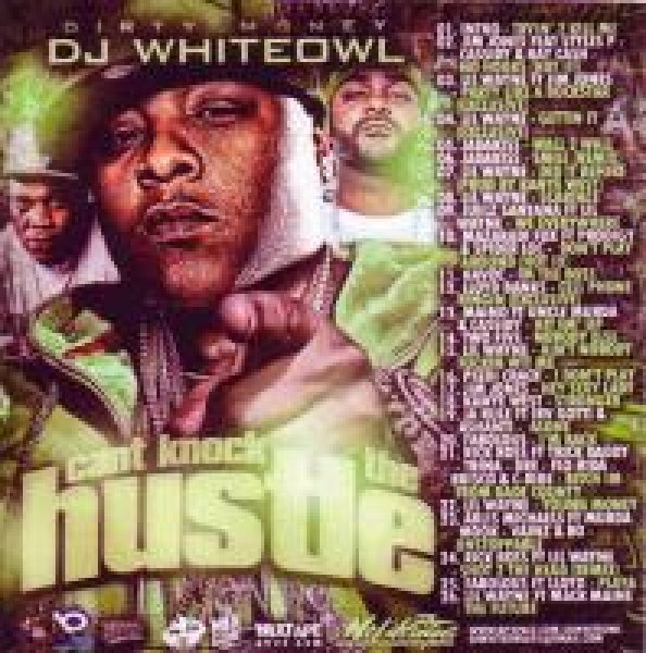 画像1: CAN'T KNOCK THE HUSTLE-DJ WHITEOWL (1)