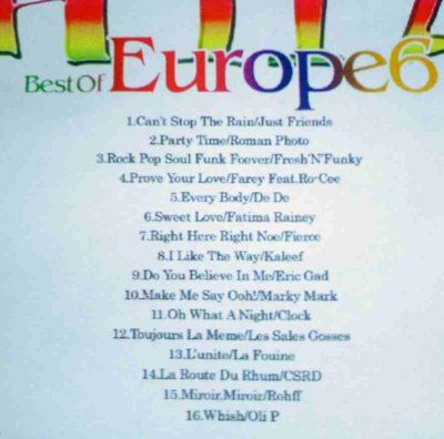 画像1: ヨーロッパGコンピ!! BEST HITZ  「THE BEST OF EUROPE 6」