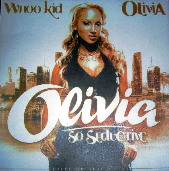 画像1: G-UNIT RADIO  「OLIVIA」 MIXCD  (1)