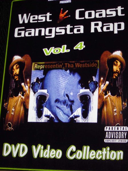 画像1: 「WEST COAST GANGSTA RAP VOL4」.  (1)