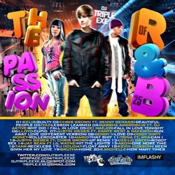 画像1: DJ Triple Exe - The Passion Of R&B 25 (1)