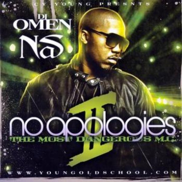 画像1: NAS最新DJ Omen And Nas - No Apologies 2 (1)