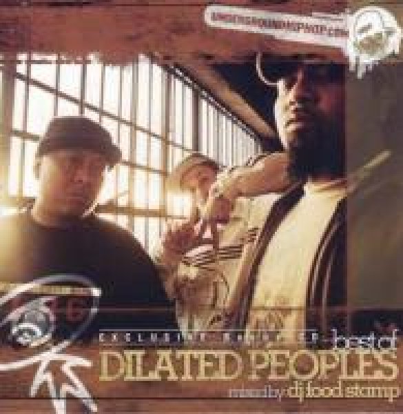 画像1: Best Of Dilated People - DJ Food Stamp (1)