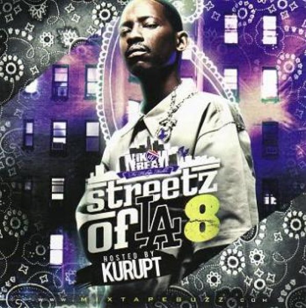 画像1: Kurupt新曲大充実DJ Nik Bean - Streetz of L.A. 8 (Hosted by Kurupt (1)