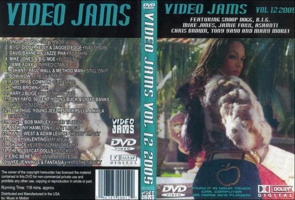 画像1: 「VIDEO JAMS  VOL12  2005」 (1)