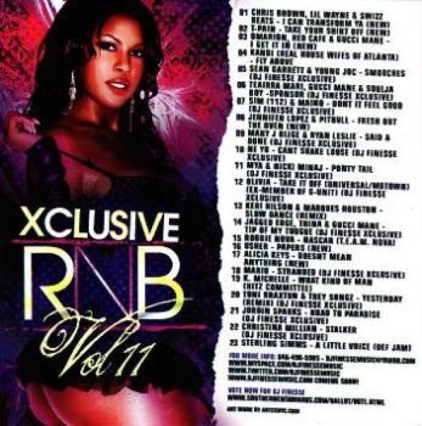 画像1: DJ Finesse - Xclusive R&B 11 (1)