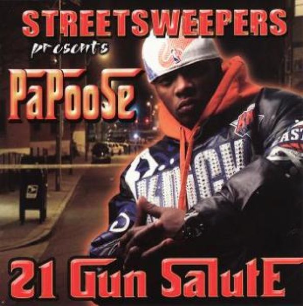 画像1: Papoose最新DJ Kay Slay - 21 GUN SALUTE (1)