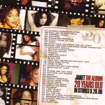 画像1: BEST OF JANET JACKSON MIXCD!20yearsold mixtape