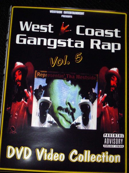 画像1: 「WEST COAST GANGSTA RAP VOL5」.  (1)