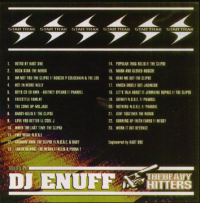 画像1: NEPTUNES＆DJ ENUFF 「STAR TRACK」 MIXCD