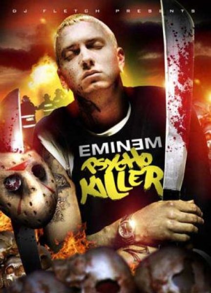 画像1: DJ FLETCH - EMINEM PSYCHO KILLER DVD (1)