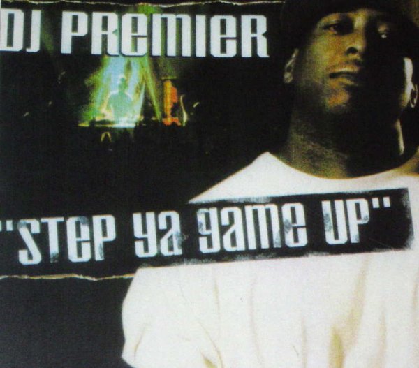 画像1: DJ PREMIER  「STEP YA GAME UP」 (1)