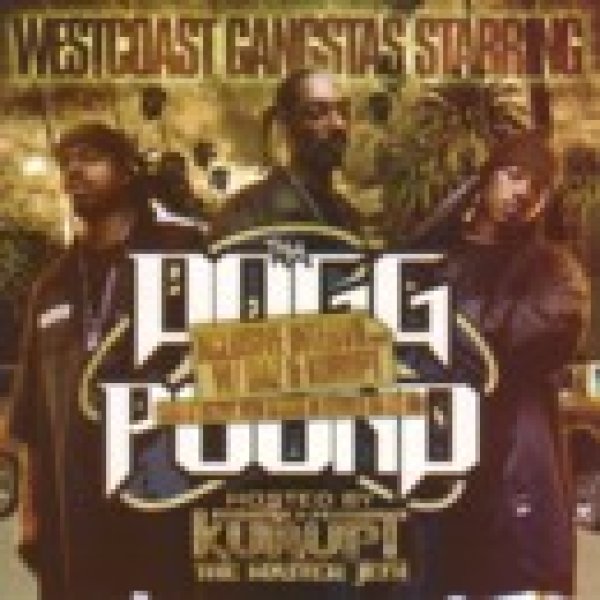 画像1: DJ KURUPT 「WESTCOAST GANGSTA'S」 MIXCD  (1)