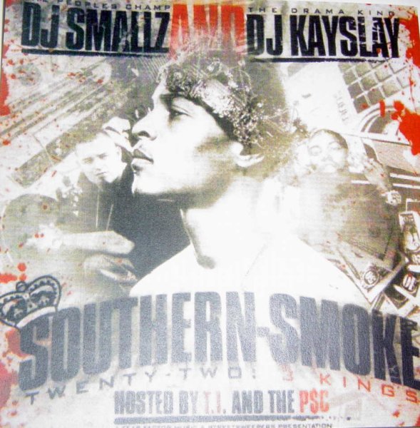 画像1: T.Iがホスト!!SOUTH MIX「SOUTHERN SMOKE22」  (1)